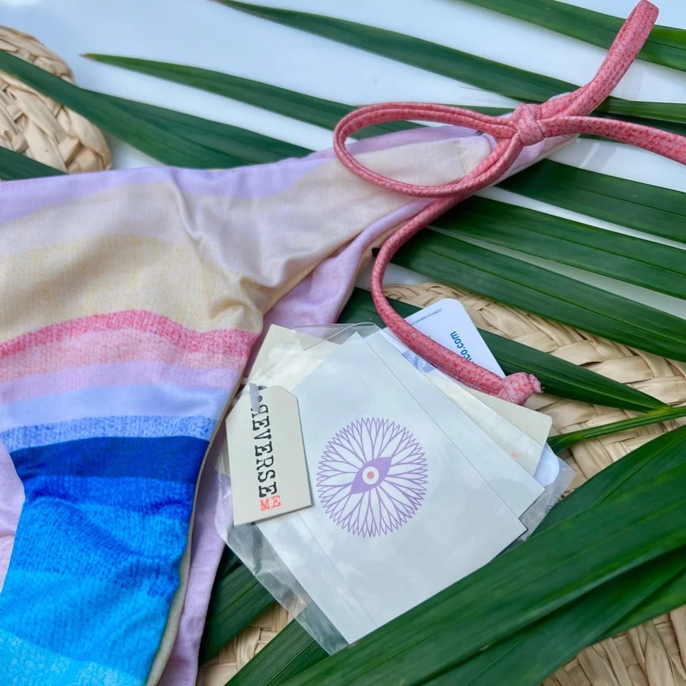 BILLABONG 🌊 Sea Trip Reversible Isla Bikini Bottom - Picture 12 of 14